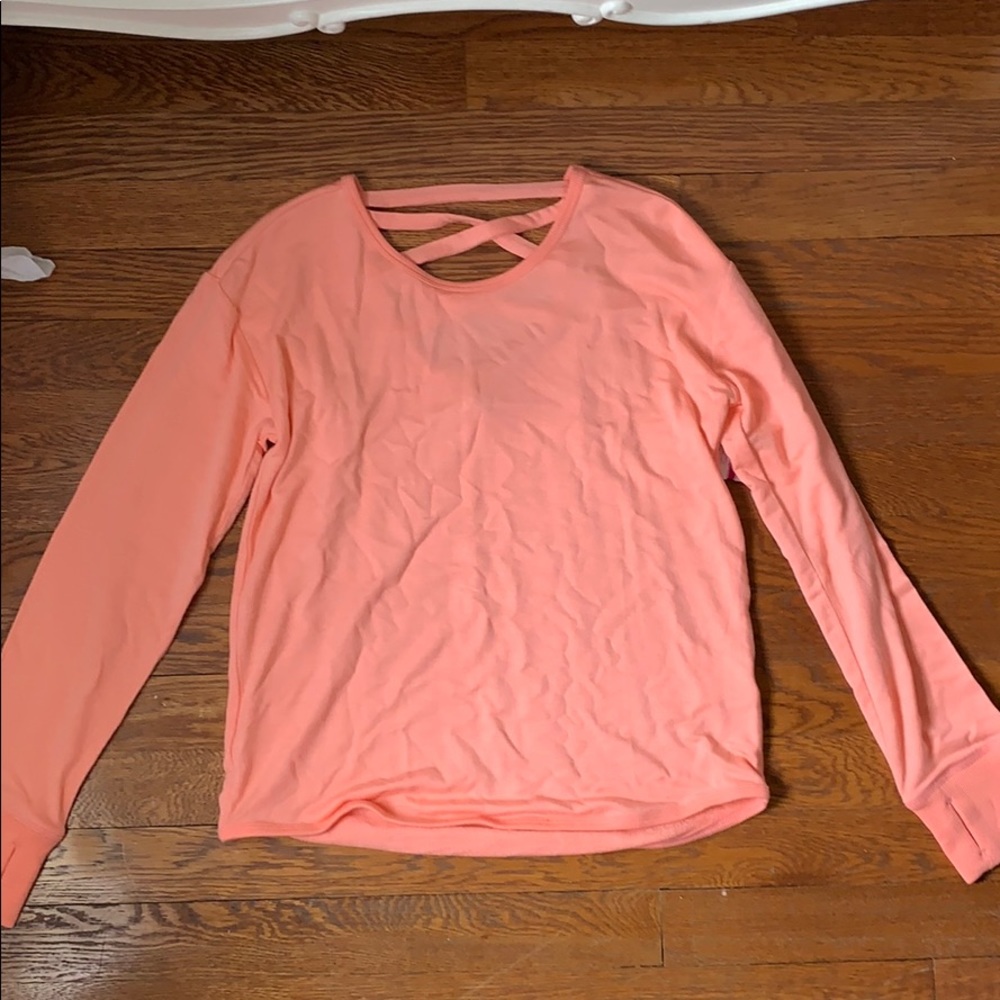 Coral sweater